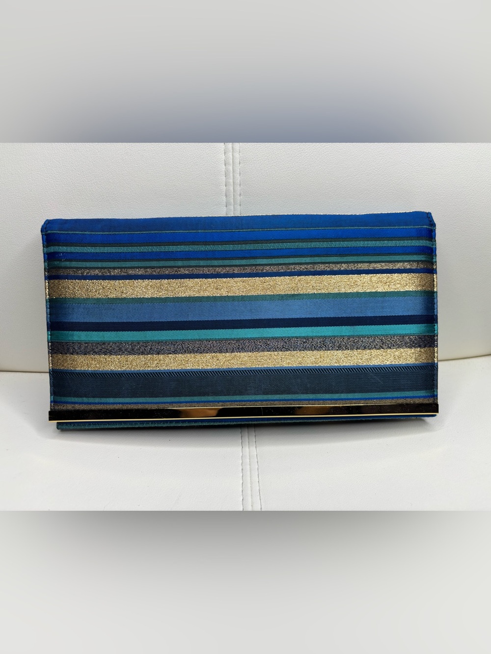 1980s-1990s Vintage J. Renéé convertible evening clutch / shoulder bag